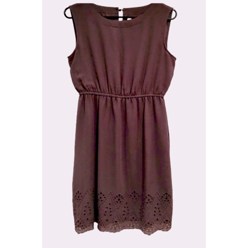 NWT the Loft dress. Eggplant color (dark purple) Size XS